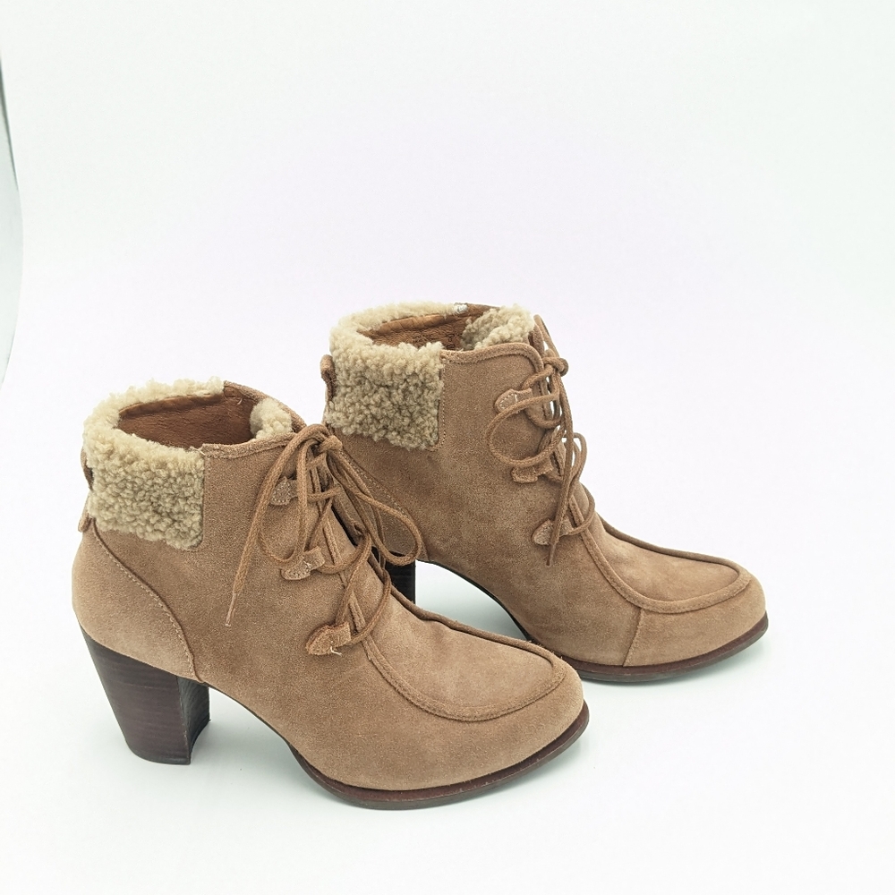 UGG Analise Suede Boots - Picture 16 of 16